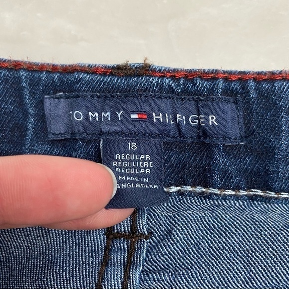 Tommy Hilfiger Stretch Skinny Jeans Size 18 Regular - Picture 13 of 16